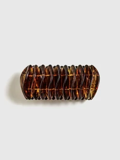 COMMENSE Rings & Bracelets|Accessories^Acrylic Resin Bracelet Brown