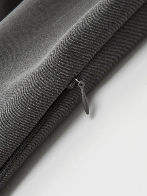 COMMENSE Tank Tops & Camis|Tops^Asymmetrical Neck Tank Top Grey
