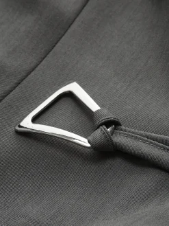 COMMENSE Tank Tops & Camis|Tops^Asymmetrical Neck Tank Top Grey