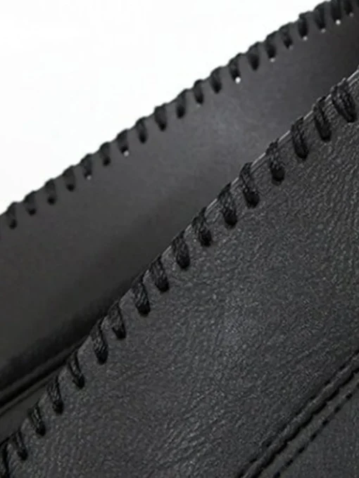 COMMENSE Belts & Chain|Accessories^Asymmetrical Wide Tie Belt Black