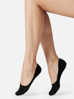 COMMENSE Socks & Tights|Accessories^Basic Cotton Blends Socks Black