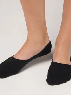 COMMENSE Socks & Tights|Accessories^Basic Cotton Blends Socks Black
