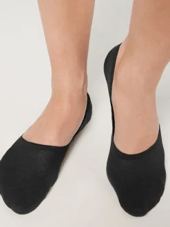 COMMENSE Socks & Tights|Accessories^Basic Cotton Blends Socks Black