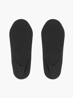 COMMENSE Socks & Tights|Accessories^Basic Cotton Blends Socks Black