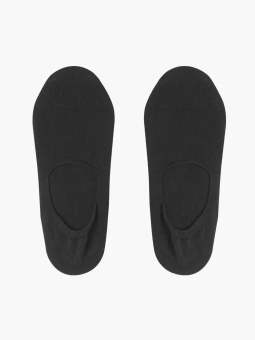 COMMENSE Socks & Tights|Accessories^Basic Cotton Blends Socks Black