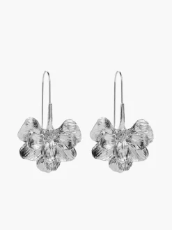 COMMENSE Earrings|Accessories^Blooming Flower Earnings Golden