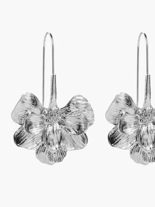 COMMENSE Earrings|Accessories^Blooming Flower Earnings Golden