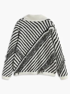 COMMENSE Cardigans|Sweaters & Cardigans^Boheme Button Lapel Cardigan Black