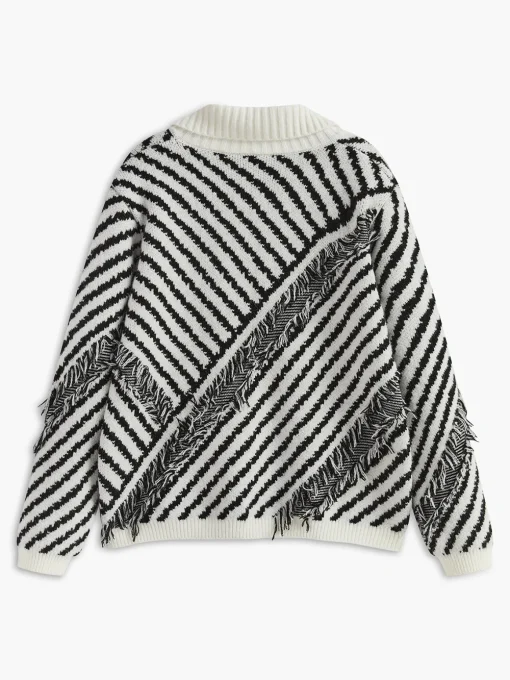 COMMENSE Cardigans|Sweaters & Cardigans^Boheme Button Lapel Cardigan Black
