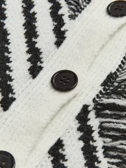 COMMENSE Cardigans|Sweaters & Cardigans^Boheme Button Lapel Cardigan Black