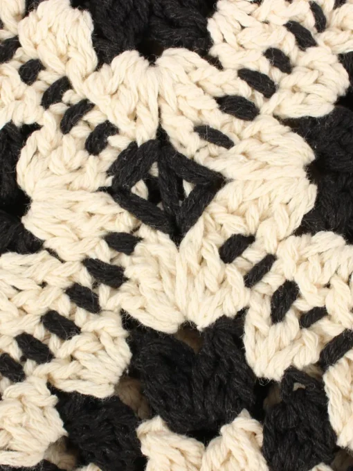COMMENSE Bags|Accessories^Boheme Knitting Hobo Bag Khaki