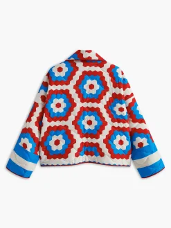 COMMENSE Outerwear|Coats^Boheme Lapel Winter Coat Multicolor