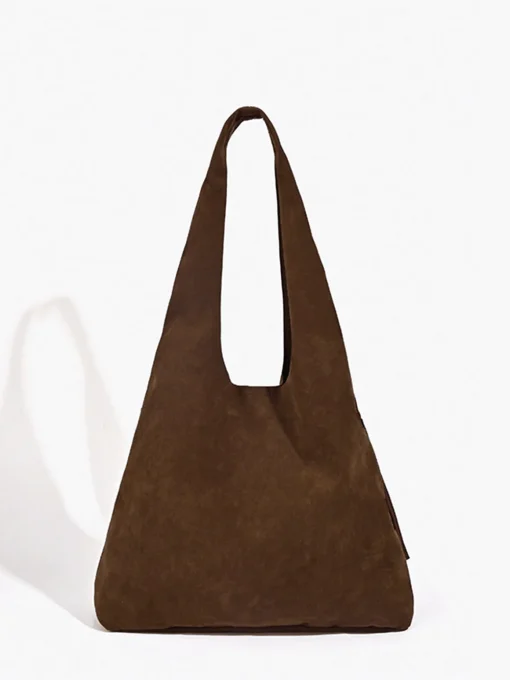 COMMENSE Bags|Accessories^Boheme Tassel Hobo Bag DarkBrown