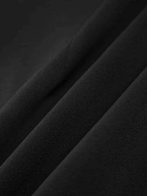 COMMENSE Tank Tops & Camis|Tops^Button Down Tube Top Black