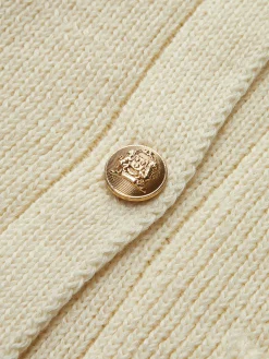 COMMENSE Sweater Vests|Sweaters & Cardigans^Button Pockets Sweater Vest White