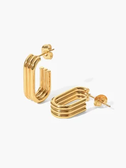 COMMENSE Earrings|Accessories^Capricorn Earrings Gold