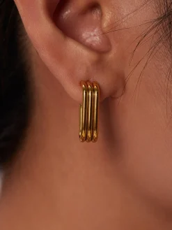 COMMENSE Earrings|Accessories^Capricorn Earrings Gold
