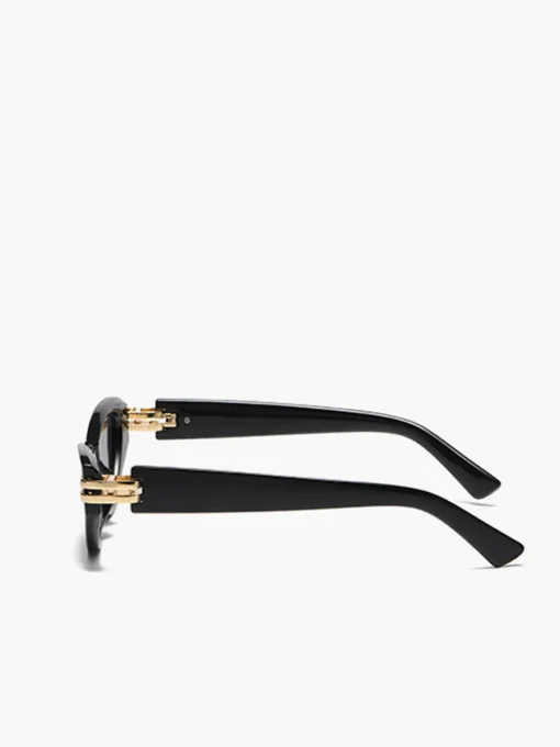 COMMENSE Sunglasses|Accessories^Cat Eye Frame Sunglasses Black