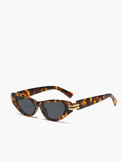 COMMENSE Sunglasses|Accessories^Cat Eye Frame Sunglasses Black