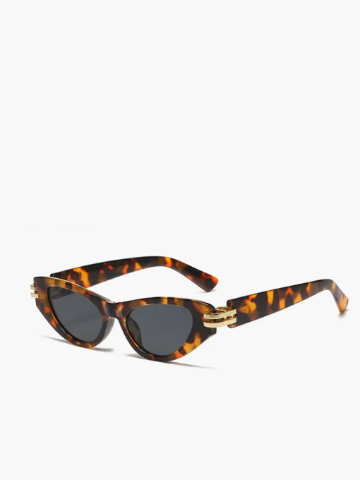COMMENSE Sunglasses|Accessories^Cat Eye Frame Sunglasses Black