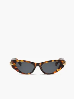 COMMENSE Sunglasses|Accessories^Cat Eye Frame Sunglasses Black