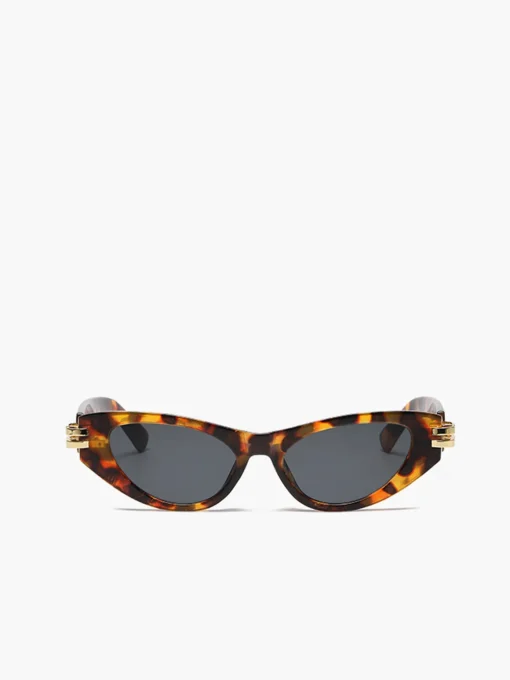 COMMENSE Sunglasses|Accessories^Cat Eye Frame Sunglasses Black