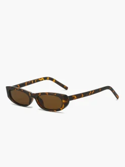 COMMENSE Sunglasses|Accessories^Cat-Eye Sunglasses Brown