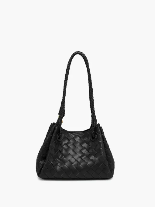 COMMENSE Bags|Accessories^Chic Woven Bucket Bag Black