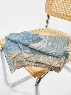 COMMENSE Accessories^Color Block Versatile Scarf Grey