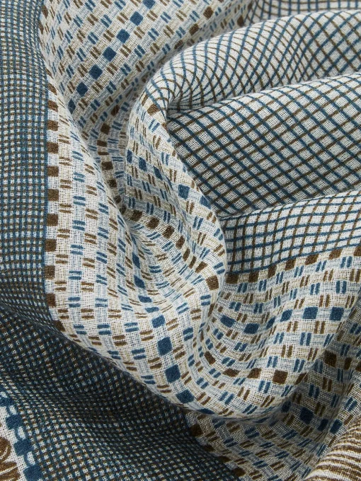 COMMENSE Accessories^Color Block Versatile Scarf Grey
