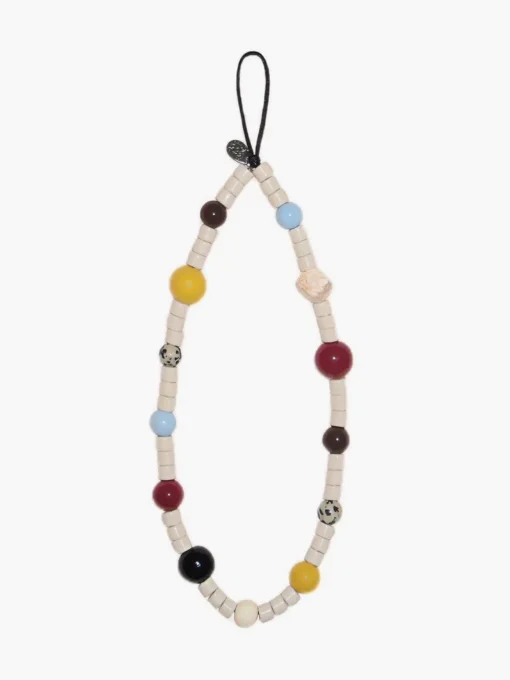 COMMENSE Accessories^Colorful Beaded Phone Lanyard Multicolor