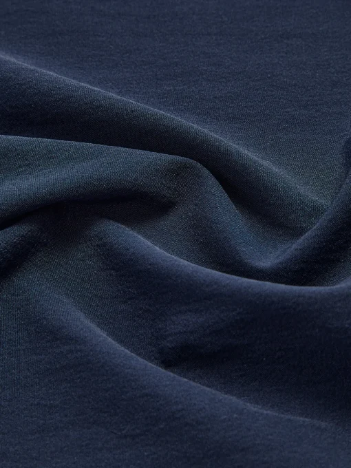 COMMENSE Pants|Bottoms^Contrast Piping Drawstring Pants Blue