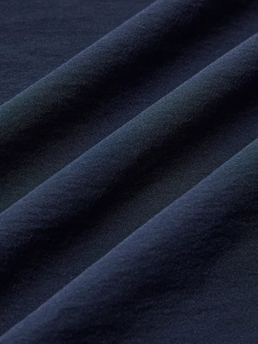 COMMENSE Pants|Bottoms^Contrast Piping Drawstring Pants Blue