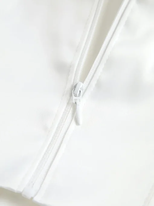 COMMENSE Corset Tops|Tank Tops & Camis^Contrast Trim Corset Cami Top White