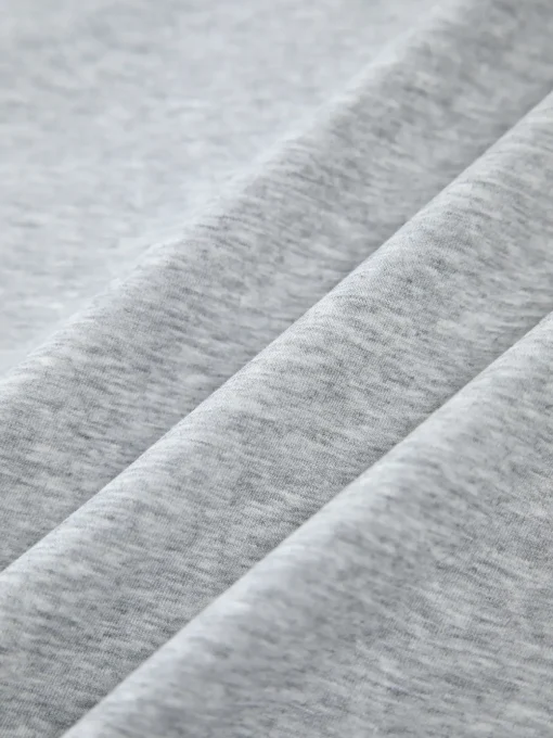 COMMENSE Sweatshirts & Hoodies|Tops^Contrast Trim Oversized Sweatshirt Grey