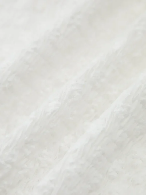 COMMENSE Tank Tops & Camis|Tops^Cotton Button-Front Lace Trim Cami Top White