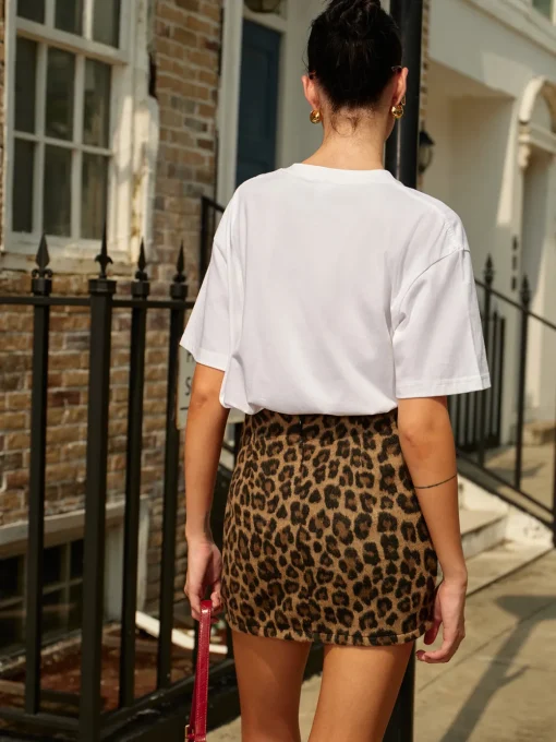 COMMENSE T-shirts|Tops^Cotton Letter Printed Short Sleeve T-Shirt White