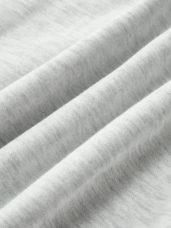 COMMENSE Sweatshirts & Hoodies|Corset Tops^Cotton Pleated Corset Sweatshirt Grey