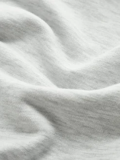 COMMENSE Sweatshirts & Hoodies|Corset Tops^Cotton Pleated Corset Sweatshirt Grey