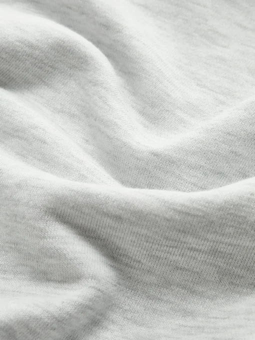COMMENSE Sweatshirts & Hoodies|Corset Tops^Cotton Pleated Corset Sweatshirt Grey