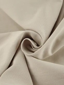 COMMENSE Pants|Bottoms^Cotton Versatile Wide-Leg Pants Khaki