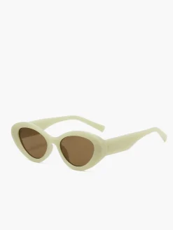 COMMENSE Sunglasses|Accessories^Cream Cat-Eye Sunglasses Apricot
