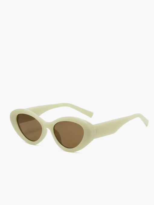 COMMENSE Sunglasses|Accessories^Cream Cat-Eye Sunglasses Apricot