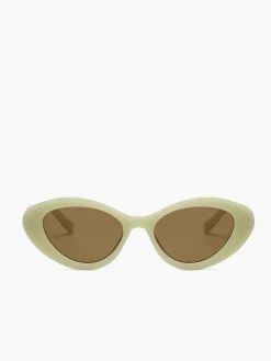 COMMENSE Sunglasses|Accessories^Cream Cat-Eye Sunglasses Apricot