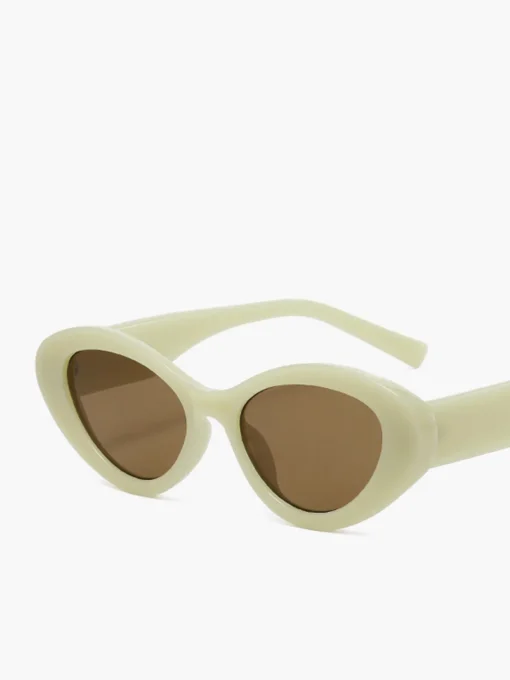 COMMENSE Sunglasses|Accessories^Cream Cat-Eye Sunglasses Apricot