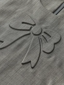 COMMENSE Casual Dresses|Short Dresses^Crew Neck Panel Pleated Tank Dress Grey