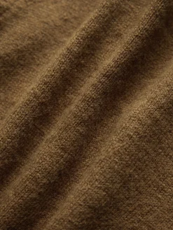 COMMENSE Cardigans|Sweaters & Cardigans^Cropped Cardigan with Collar Coffee