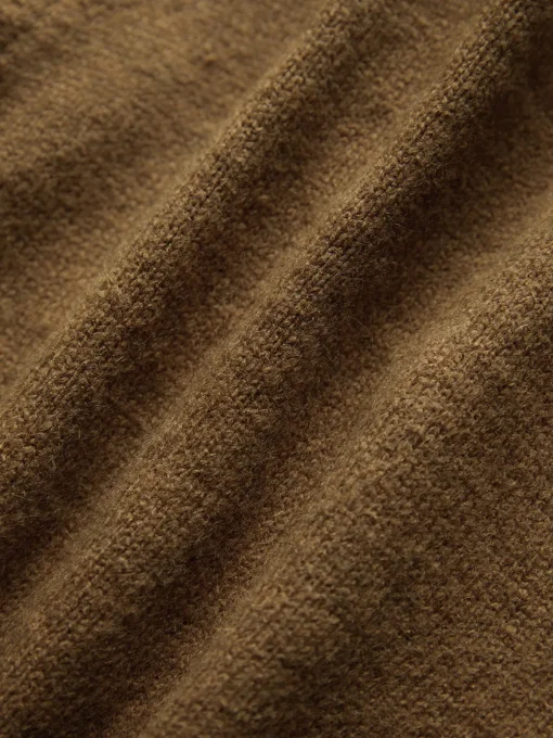 COMMENSE Cardigans|Sweaters & Cardigans^Cropped Cardigan with Collar Coffee