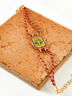 COMMENSE Rings & Bracelets|Accessories^Double Cord Boheme Bless Bracelet Multicolor