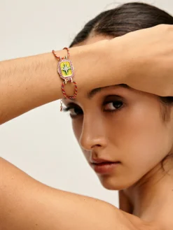 COMMENSE Rings & Bracelets|Accessories^Double Cord Boheme Bless Bracelet Multicolor